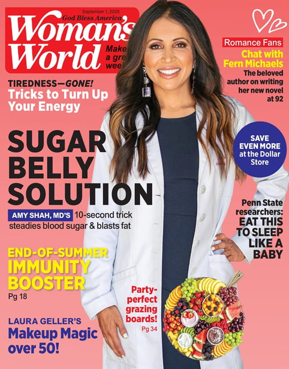 Woman's World Magazine