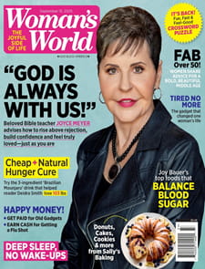 Woman's World Magazine