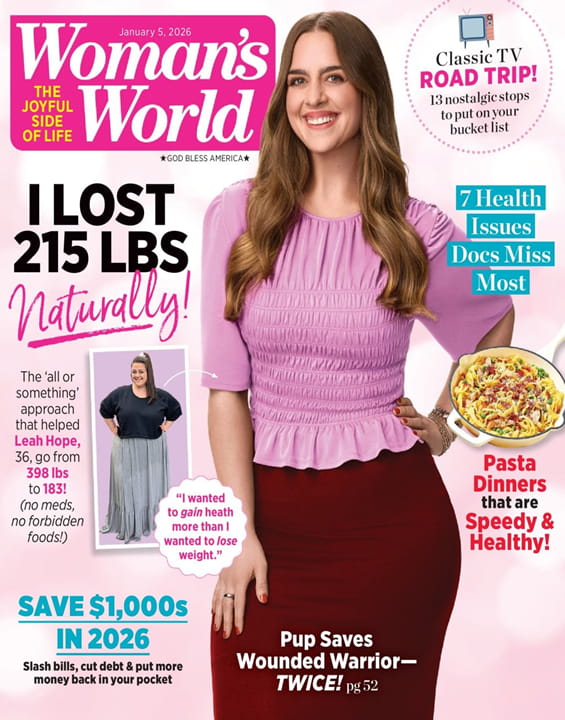 Woman's World Magazine