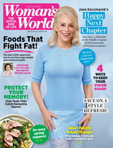 Woman's World Magazine