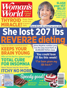 Woman's World Magazine