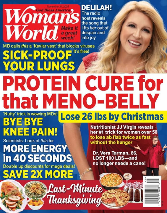 Woman's World Magazine