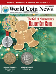 World Coin News Magazine