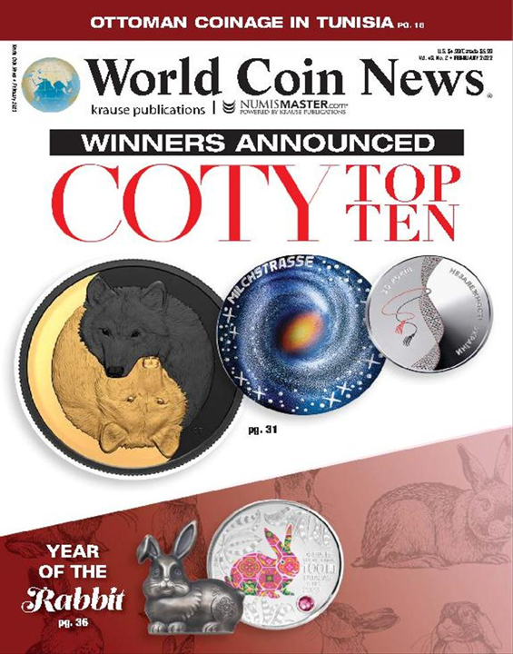 World Coin News Magazine