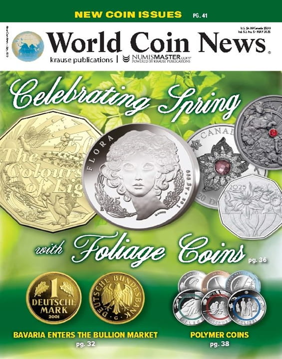World Coin News Magazine