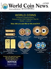 World Coin News Magazine