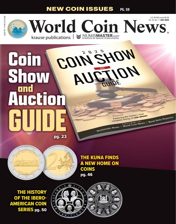 World Coin News Magazine