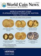 World Coin News Magazine