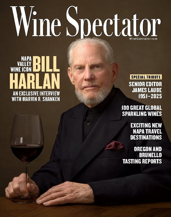 Wine Spectator - Digital Magazine