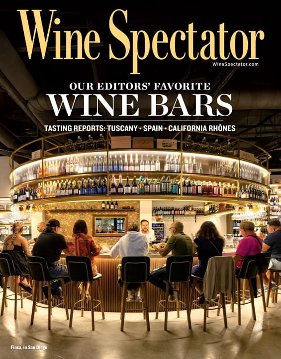 Wine Spectator - Digital Magazine