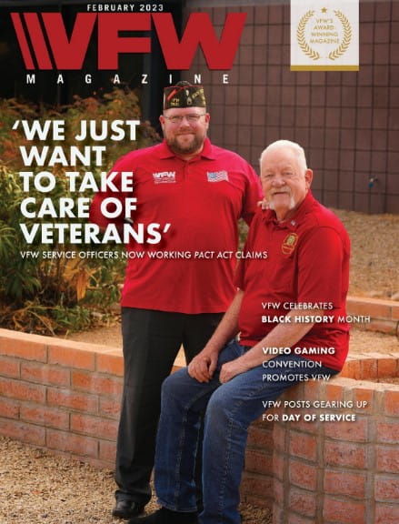 VFW The Magazine