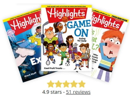 Highlights Magazine Customer Reviews