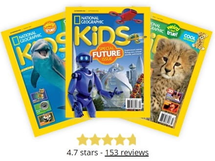 National Geographic Kids Review for Teachers