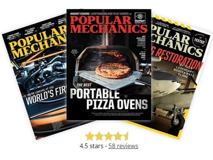 Popular Mechanics Magazine Customer Reviews