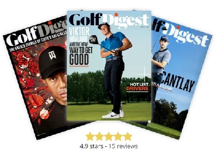 Golf Digest Magazine Customer Reviews