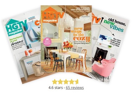 HGTV Magazine Customer Reviews