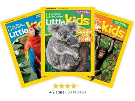 National Geographic Little Kids Magazine Customer Reviews