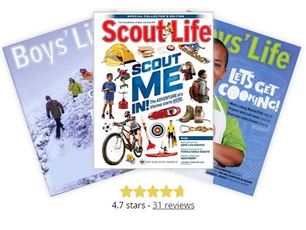 Scout Life Magazine Customer Reviews