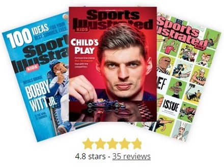 Sports Illustrated Kids Magazine Customer Reviews