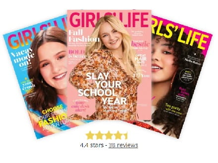 Girls' Life Magazine Reviews