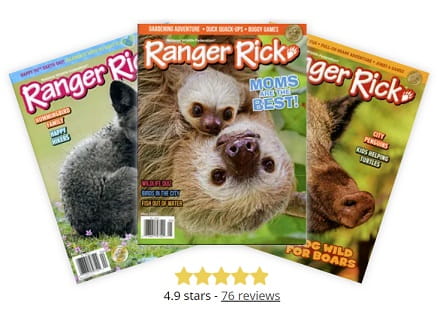Ranger Rick Magazine Customer Reviews