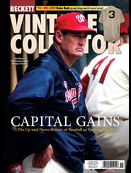 Beckett Vintage Collector Magazine