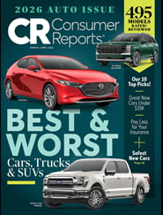 Consumer Reports Magazine
