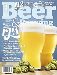 Craft Beer & Brewing Print+Digital Magazine