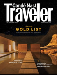 Conde Nast Traveler Magazine