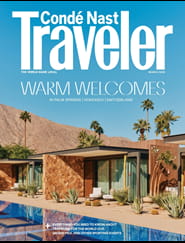Conde Nast Traveler Magazine