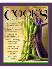 Cook's Illustrated Magazine