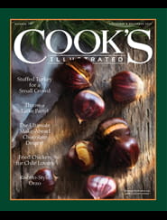 Cook's Illustrated Magazine
