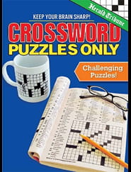 Crossword Puzzles Only Magazine