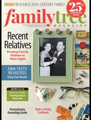 Family Tree Magazine