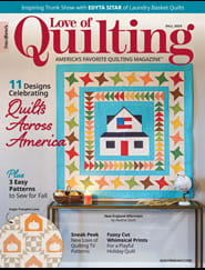 Fons & Porter's Love of Quilting Magazine