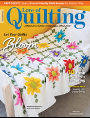 Fons & Porter's Love of Quilting Magazine