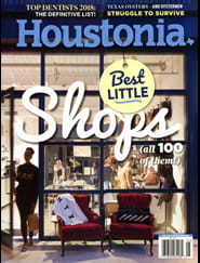 Houstonia Magazine