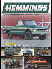 Hemmings Motor News Magazine