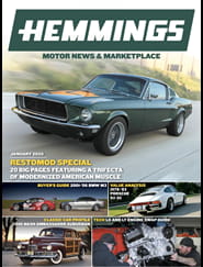 Hemmings Motor News Magazine