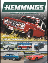Hemmings Motor News Magazine