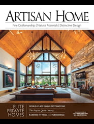 Log & Timber Home Living Magazine