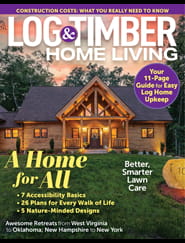 Log & Timber Home Living Magazine