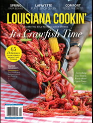 Louisiana Cookin' Magazine