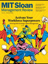 MIT Sloan Management Review-Digital Magazine