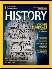 National Geographic History Magazine