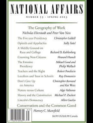 National Affairs Magazine