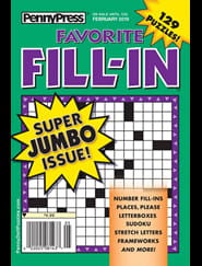 Favorite Fill-In Magazine