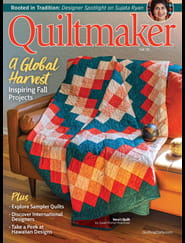 Quilt Maker Magazine