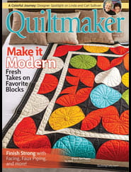 Quilt Maker Magazine