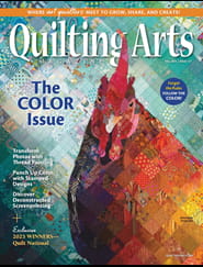 Quilting Arts Magazine
